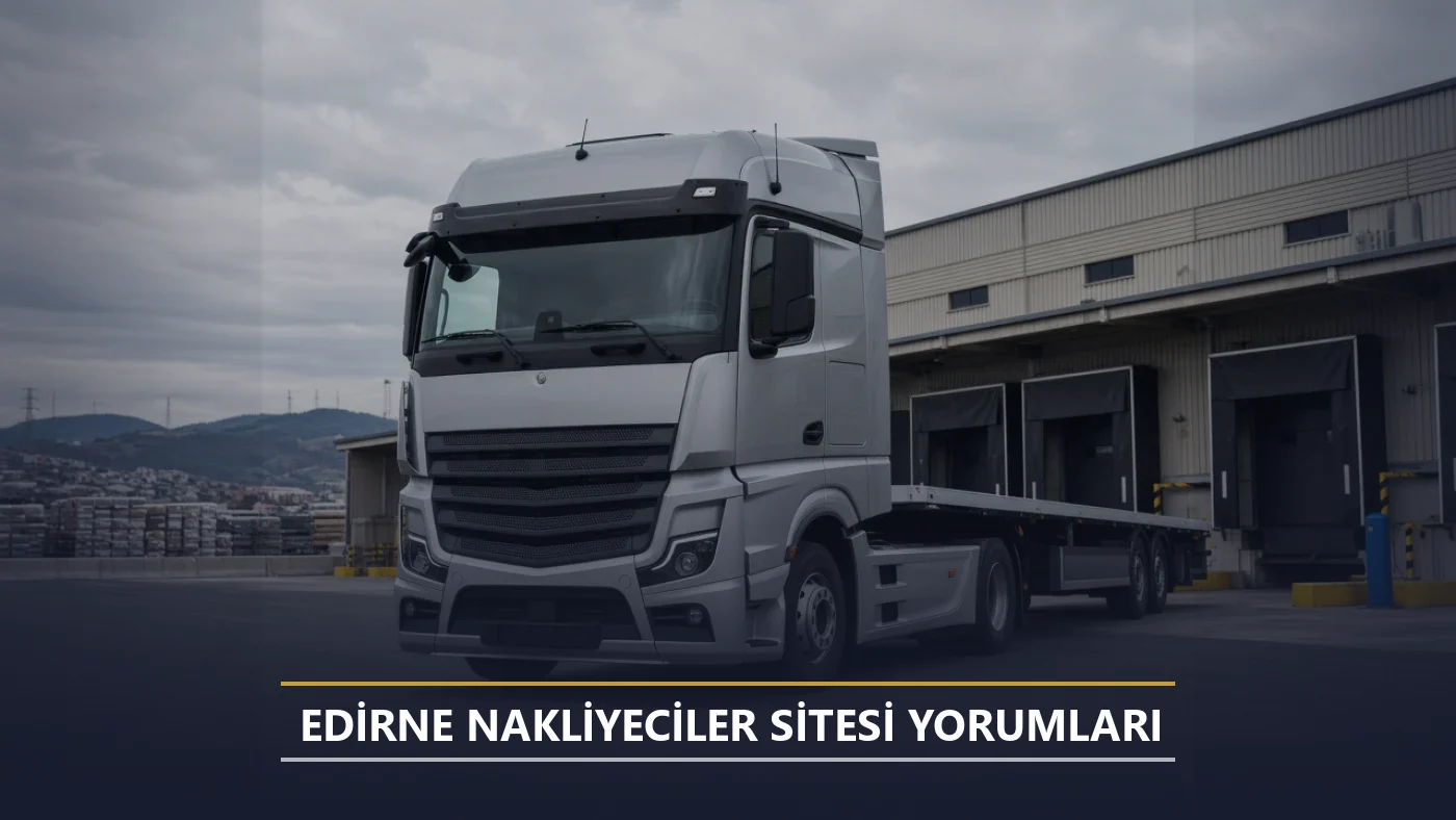 Edirne Nakliyeciler Sitesi