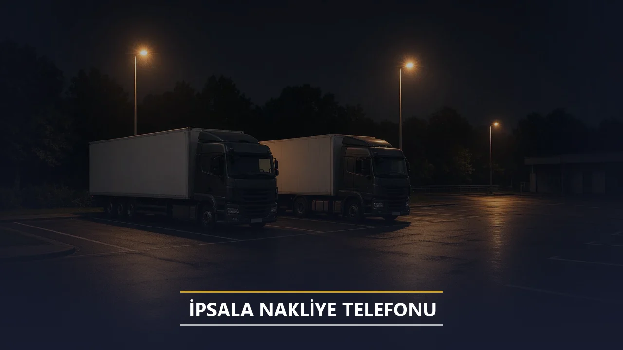 İpsala Nakliye Telefonu