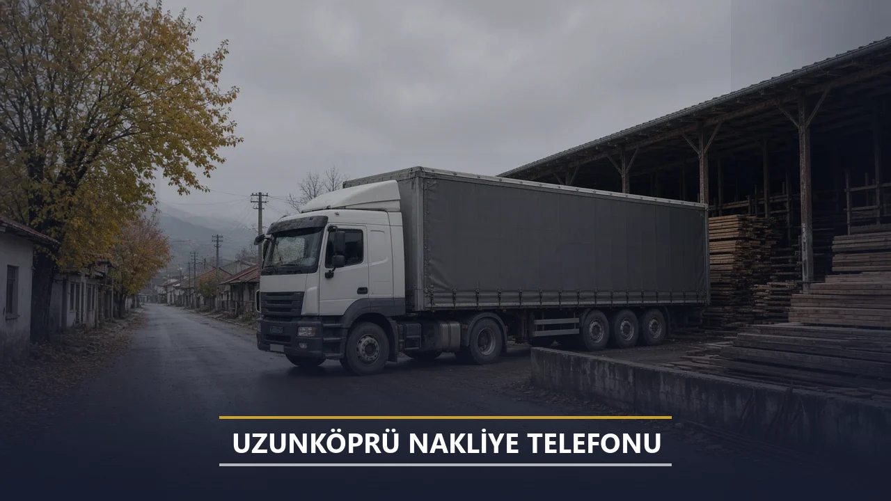 Uzunköprü Nakliye Telefonu